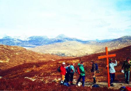 Above Kinlochleven which way with the Cross?.