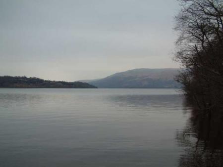 Looking out over the Loch