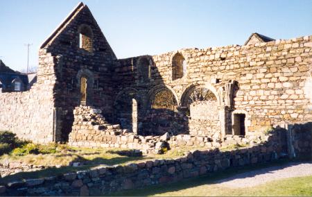 Old convent on Iona