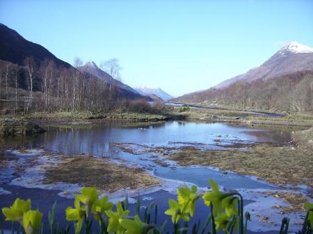 morning at Kinlochleven