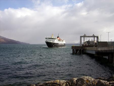 Oban ferry at Craignure