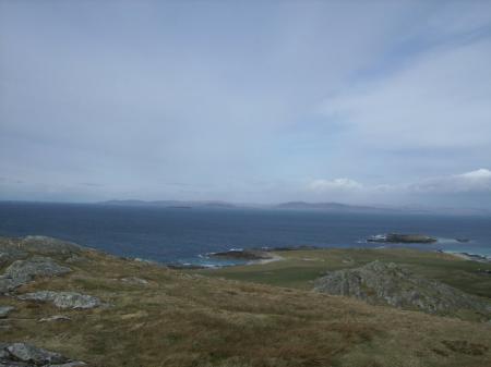 from Iona towards the North
