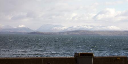 View from the Craignure pier