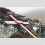 Cross at Devil's staircase