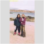 Claire and Lil on Iona