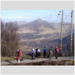 Looking back to Kinlochleven