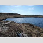 A high lochan (last year surrounded by ice)