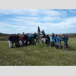 Everyone (and an ancient monument)