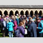 Coffee in the cloister