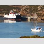 The bull hole - a favourite mooring