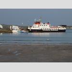 Fionnphort bay - waiting for the bus to Craignure